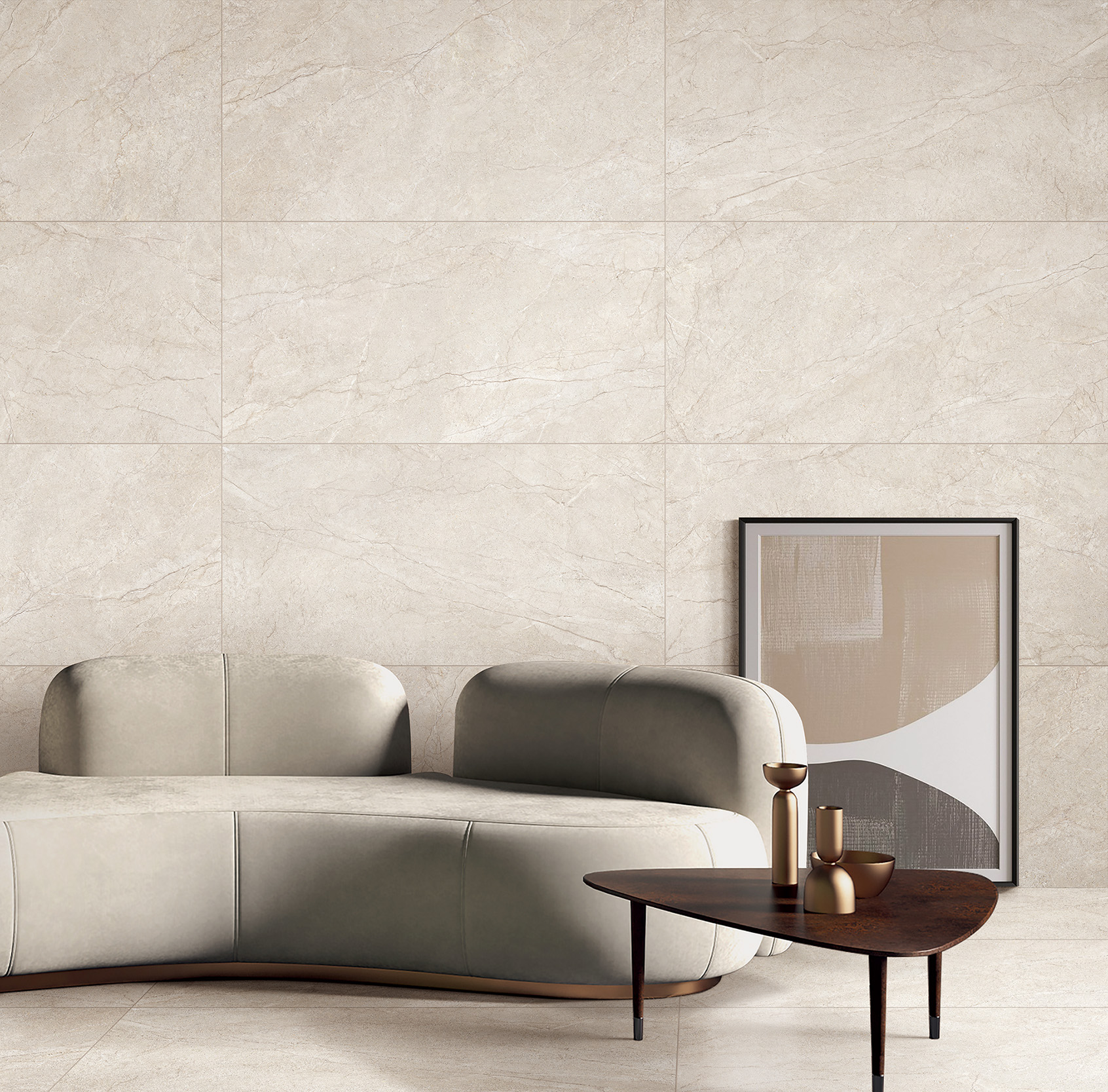 Meta Stone Beige Microtec (PD126262) - Image 3