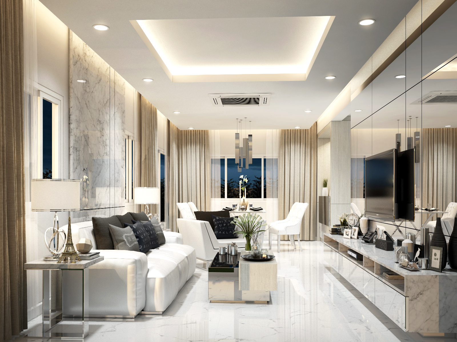 New Silver White (M6091) - Image 2