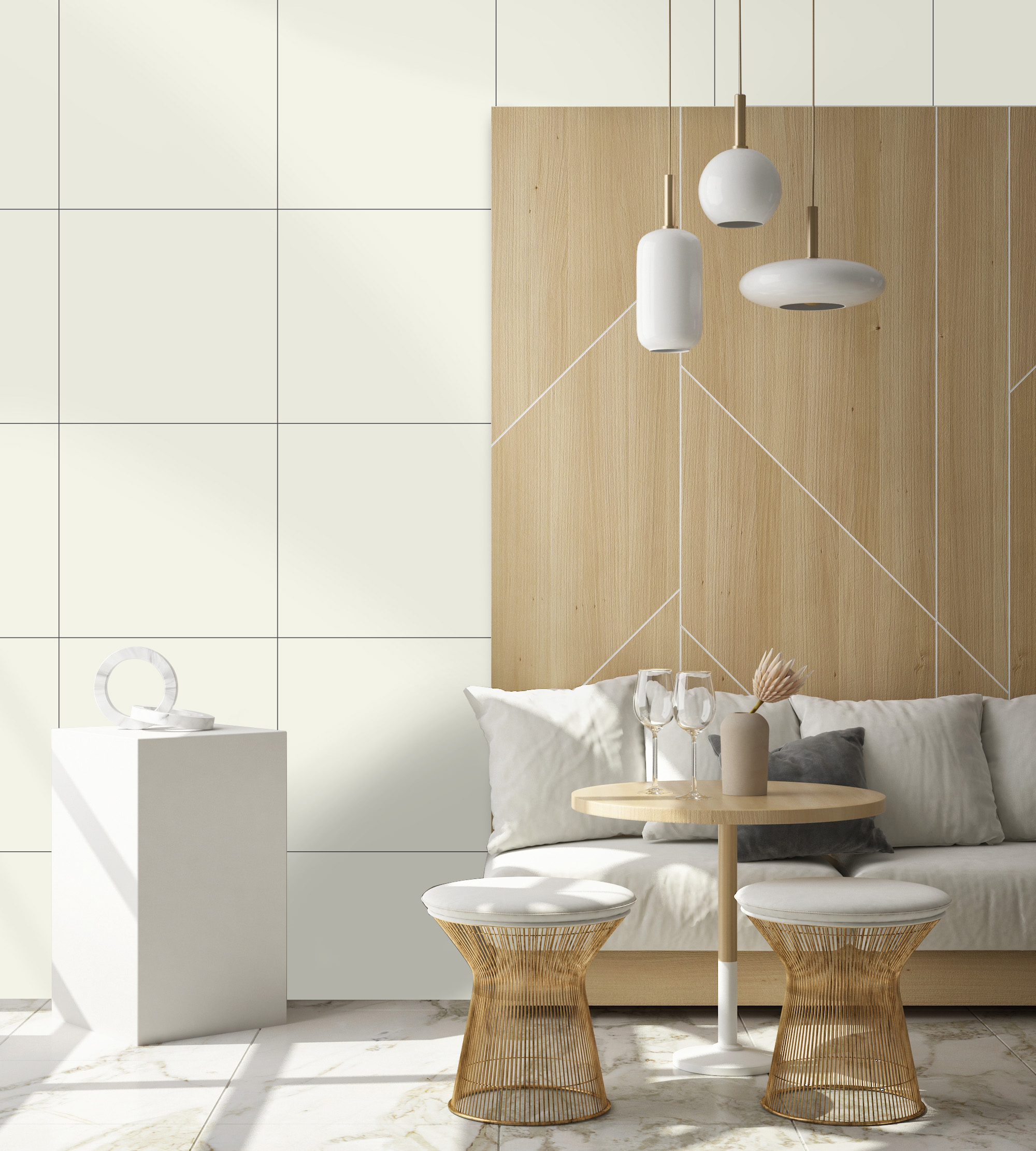 Pure+ Ivory White Matt (SP6001M) - Image 2