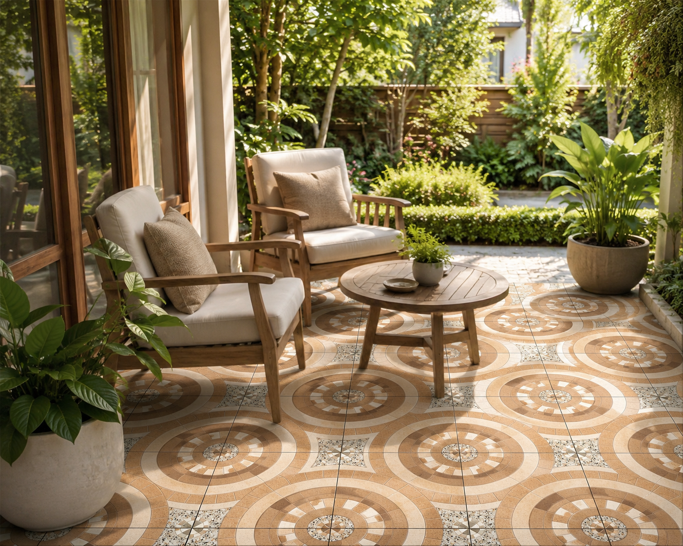 Signora Beige Structure - Image 2