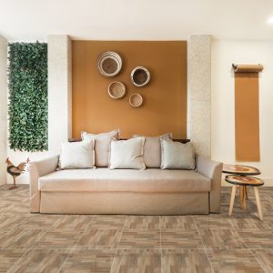 Alternative view of Solid Wood Brown (WDC6007)
