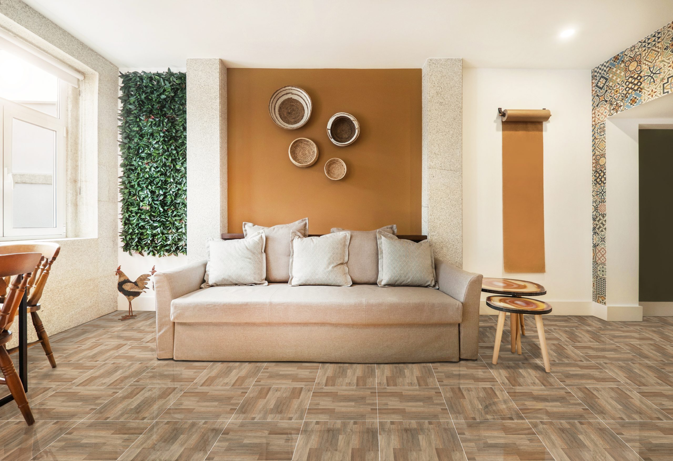 Solid Wood Brown (WDC6007) - Image 2