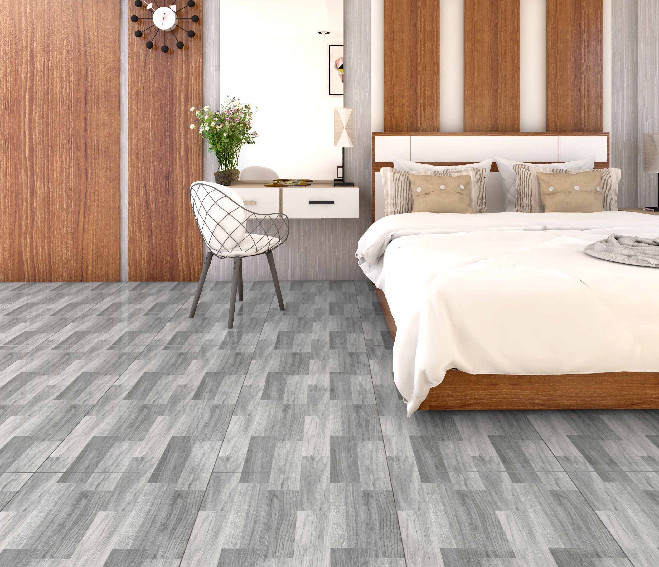 Solid Wood Grey (WDC6006) - Image 2