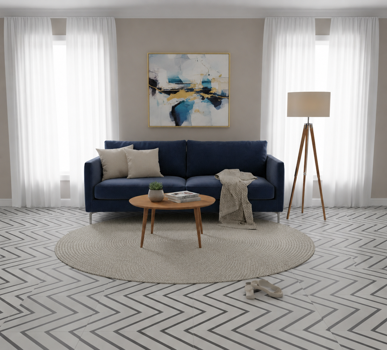 มรกตขาว Matt (WCVT606049) (25025) - Image 2