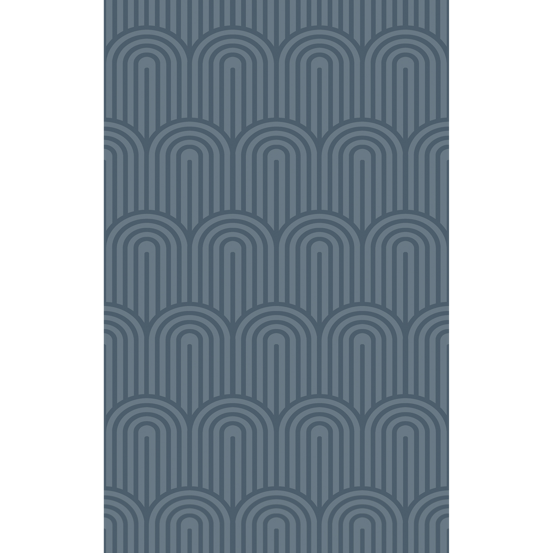 Kimono Scale Blue