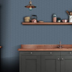 Alternative view of Kimono Scale Blue