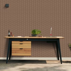 Alternative view of Kimono Scale Brown