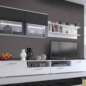 Alternative view of Kimono Shell Black