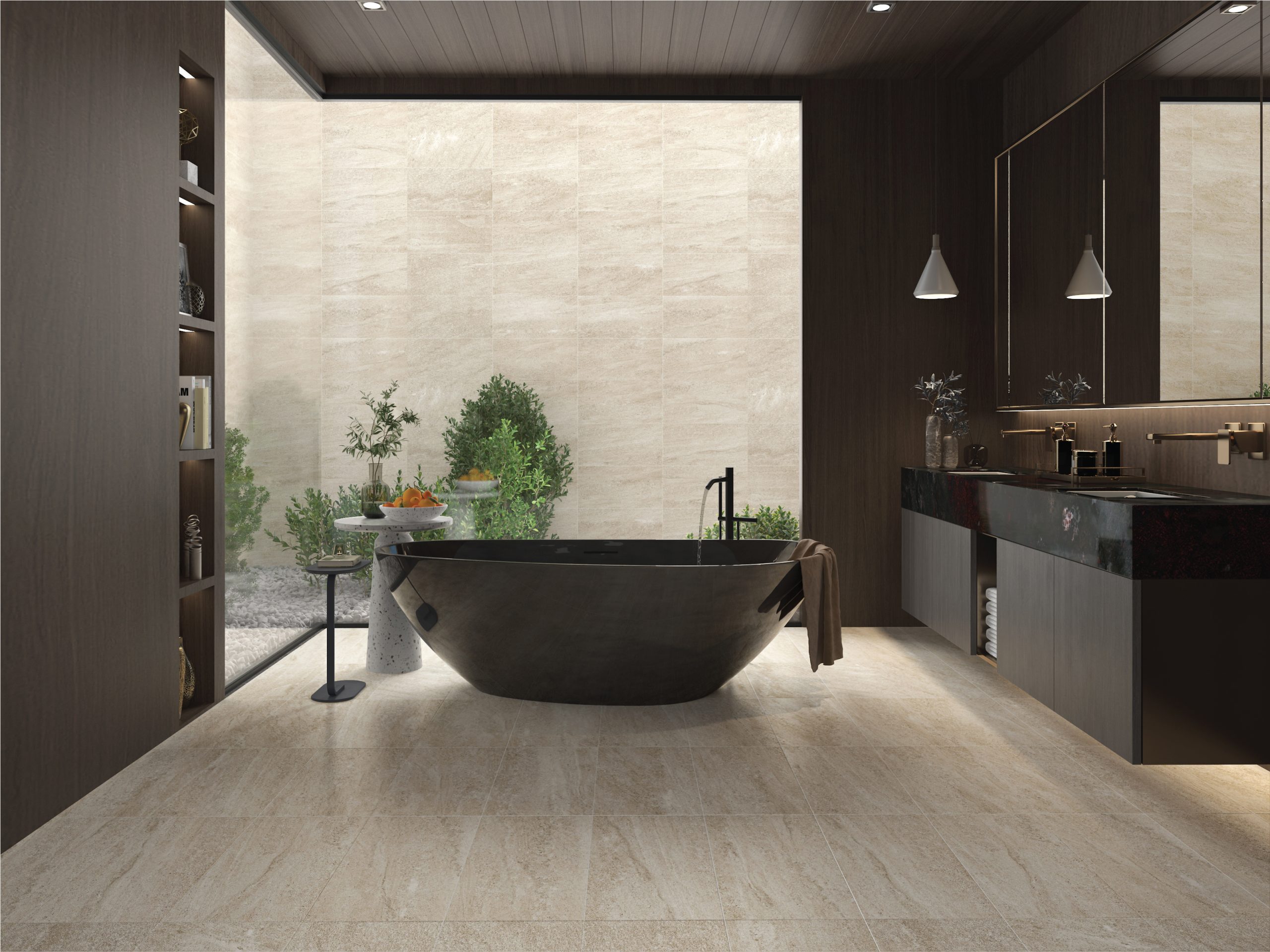 Travertino Beige Micro-Structured (G12303J) - Image 8