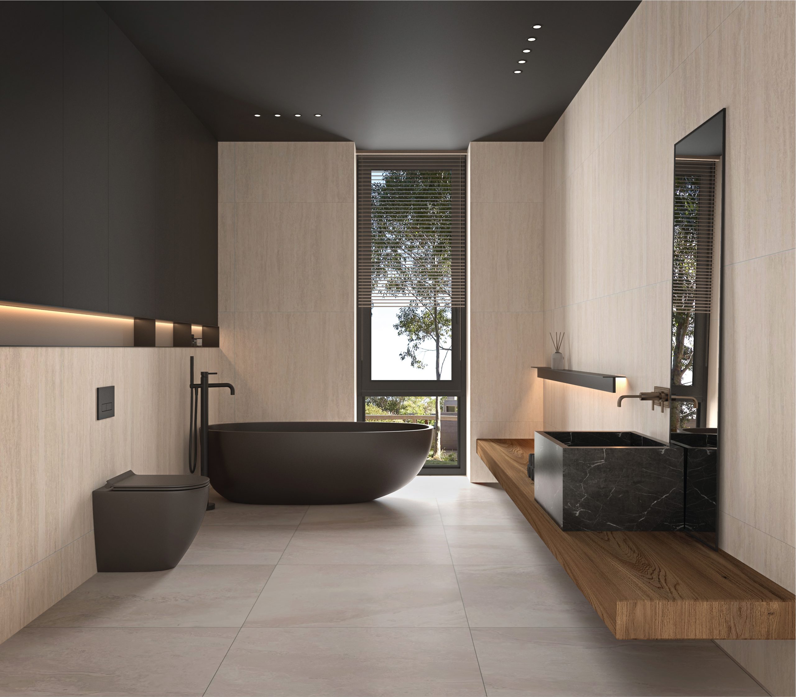 Travertino Beige Micro-Structured (G12303J) - Image 9
