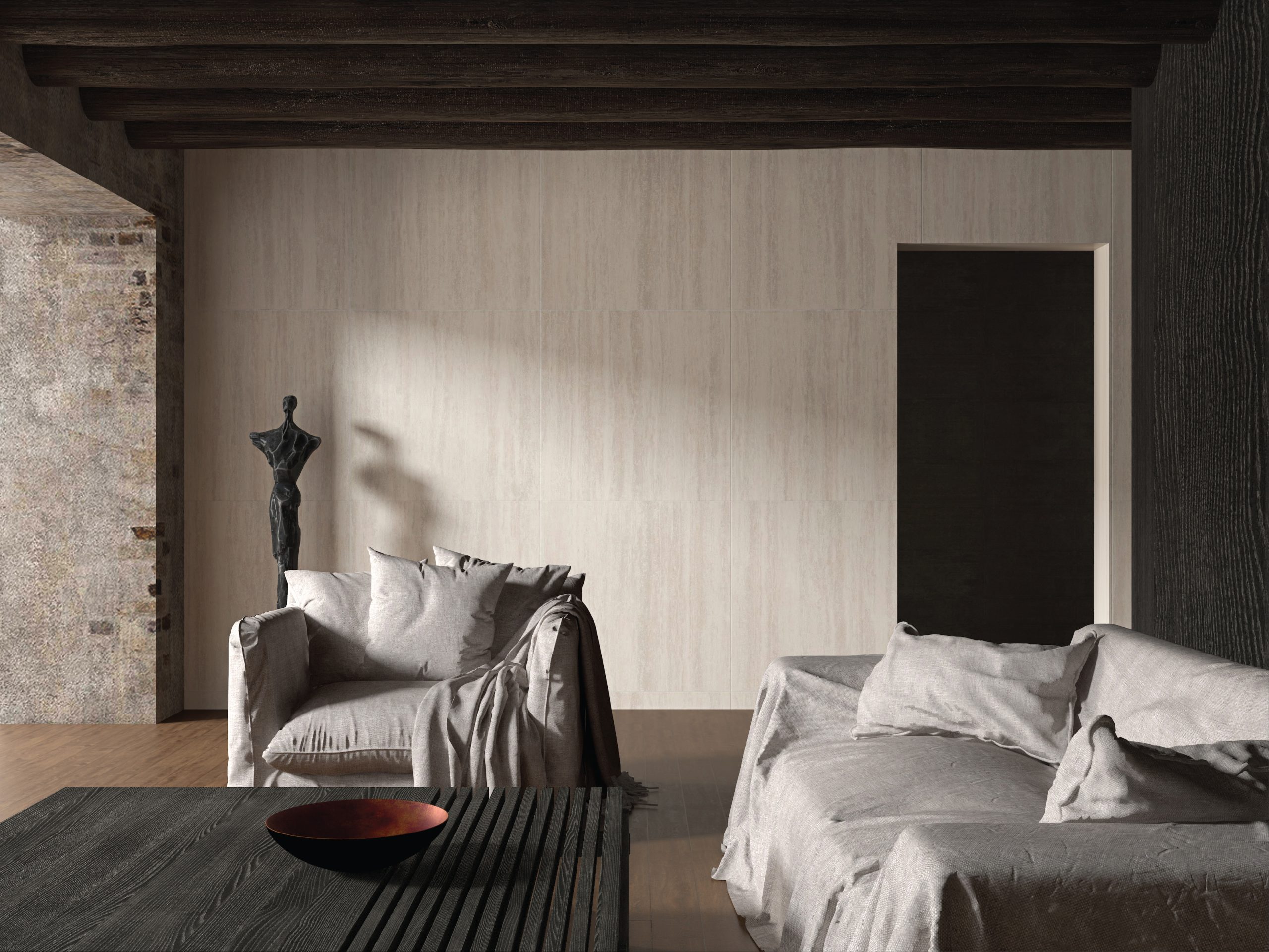 Travertino Light Beige Micro-Structured (G12323J) - Image 8