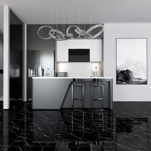 Alternative view of Gale Black Glossy (5991) (SP)