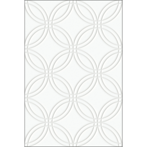 ขาวลายดอก Glossy (WCSM345006)