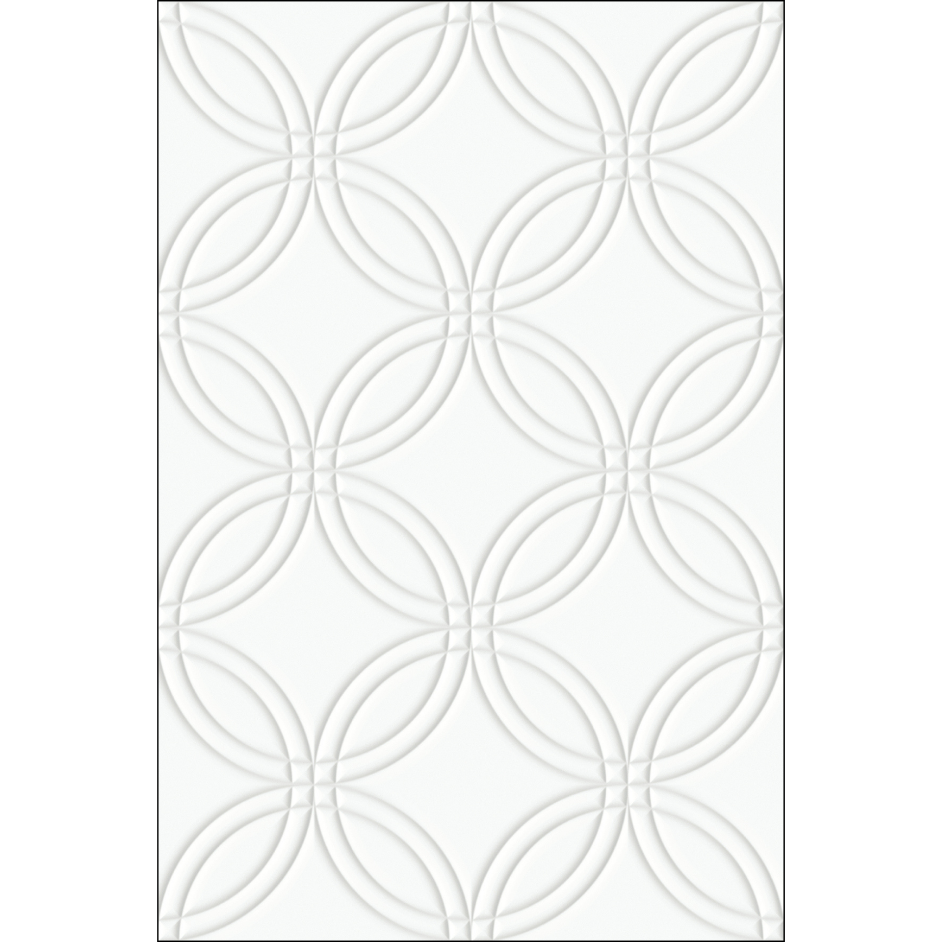 ขาวลายดอก Glossy (WCSM345006)