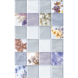 ดอกม่วงเข้ม Glossy (WCSM254038) (40272HL2)